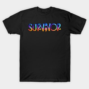 Mental Health Awereness Survivor T-Shirt